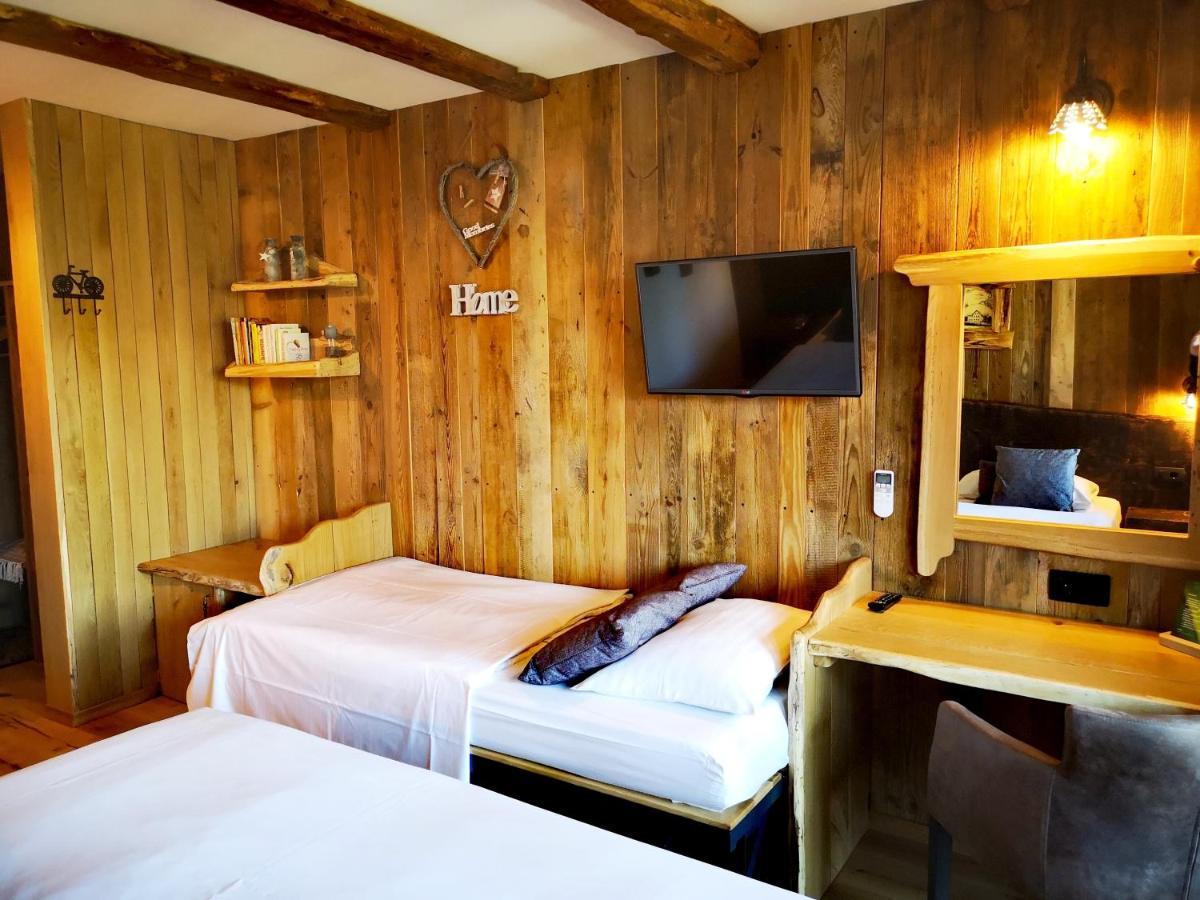 Ribno Alpine Hotel Bled Exteriér fotografie