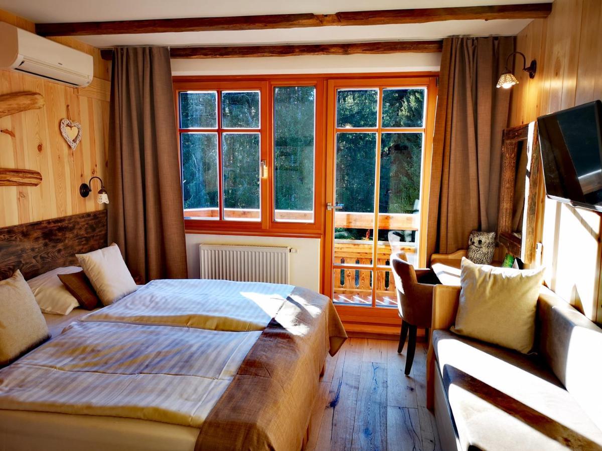 Ribno Alpine Hotel Bled Exteriér fotografie