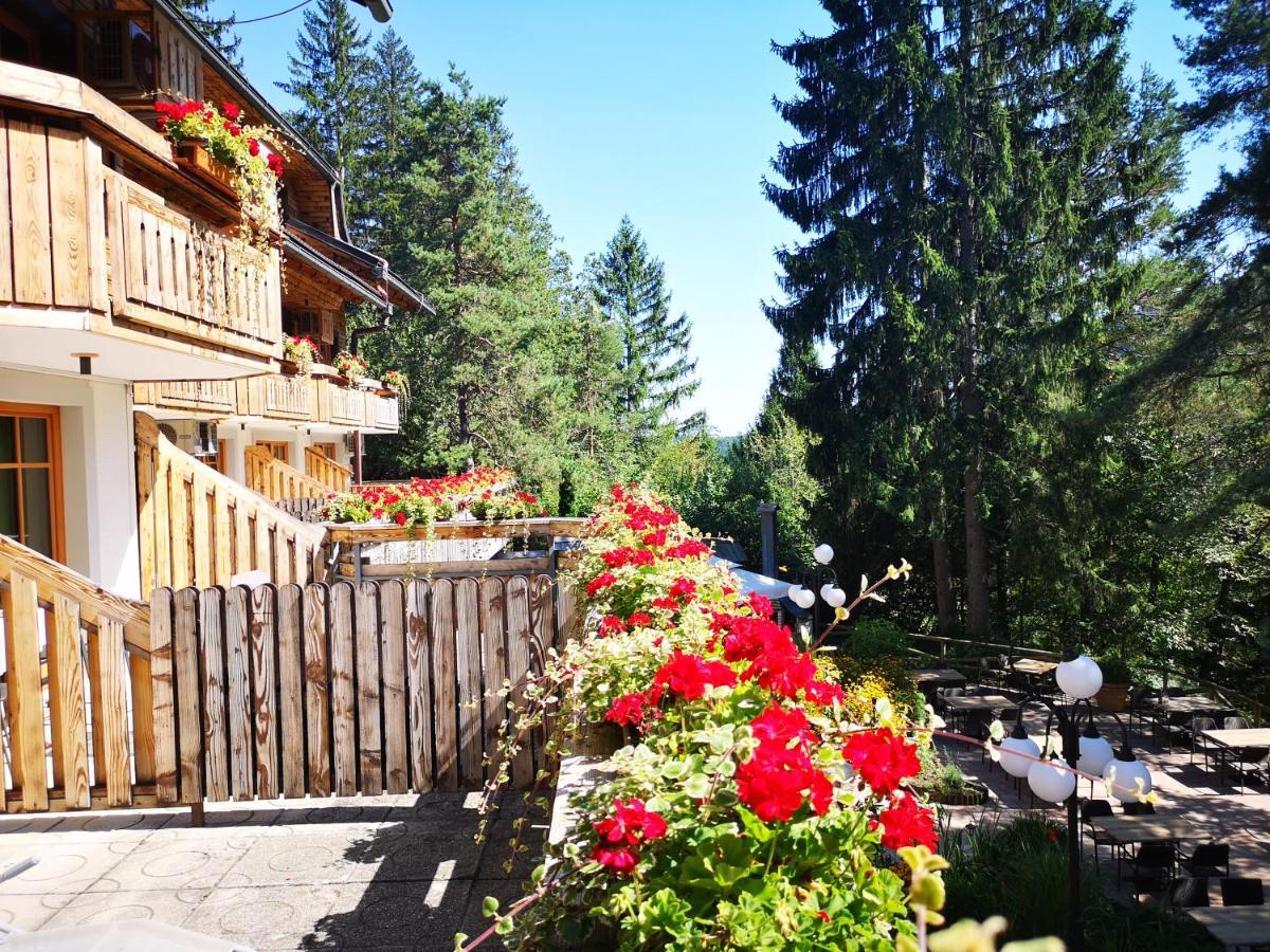 Ribno Alpine Hotel Bled Exteriér fotografie