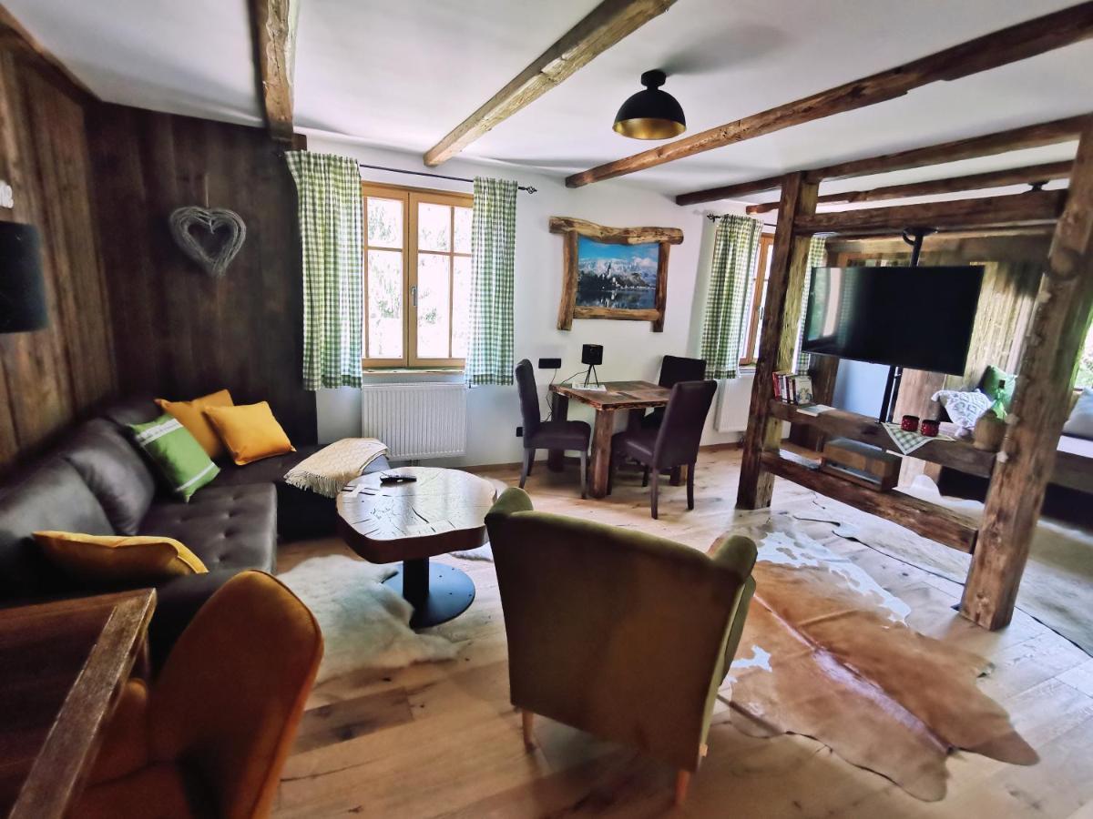Ribno Alpine Hotel Bled Exteriér fotografie