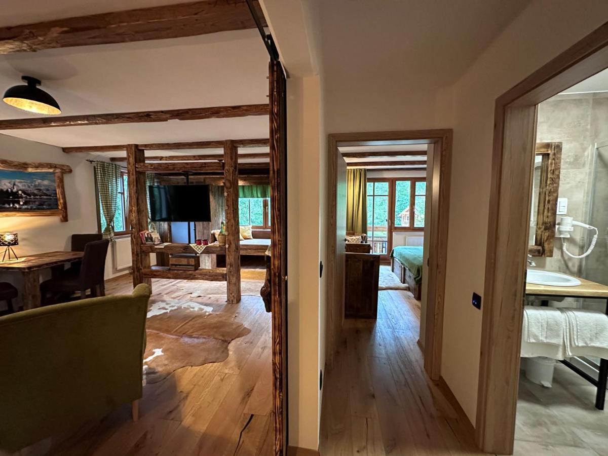 Ribno Alpine Hotel Bled Exteriér fotografie
