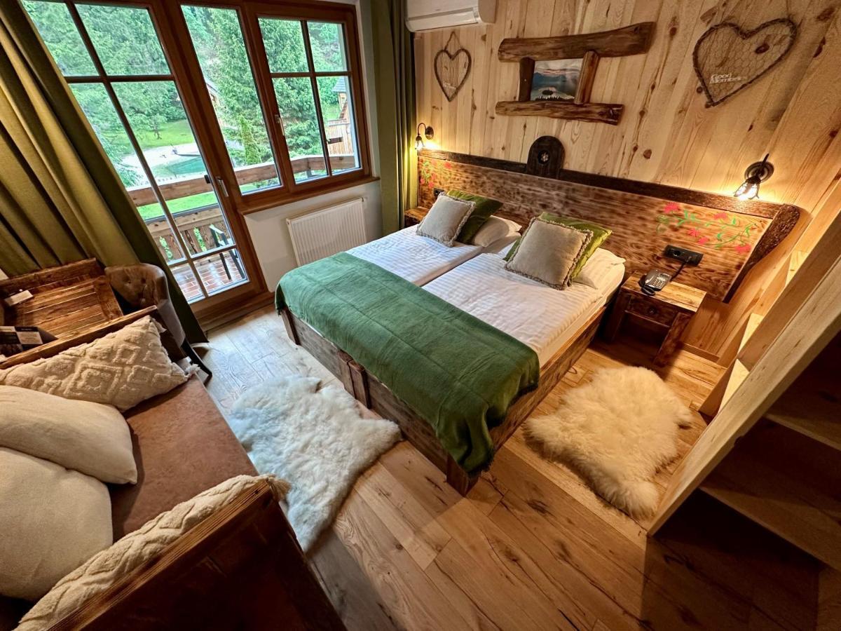 Ribno Alpine Hotel Bled Exteriér fotografie