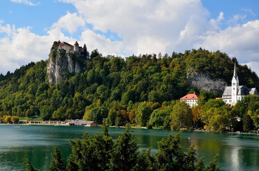 Ribno Alpine Hotel Bled Exteriér fotografie