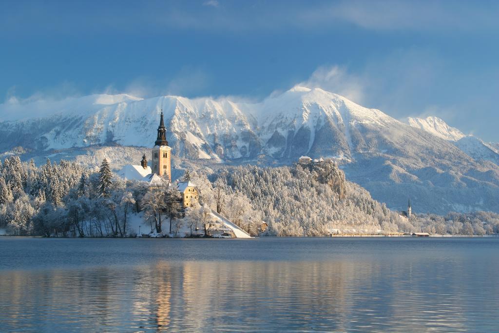 Ribno Alpine Hotel Bled Exteriér fotografie