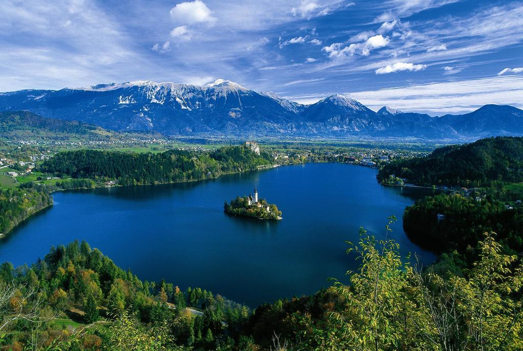 Ribno Alpine Hotel Bled Exteriér fotografie