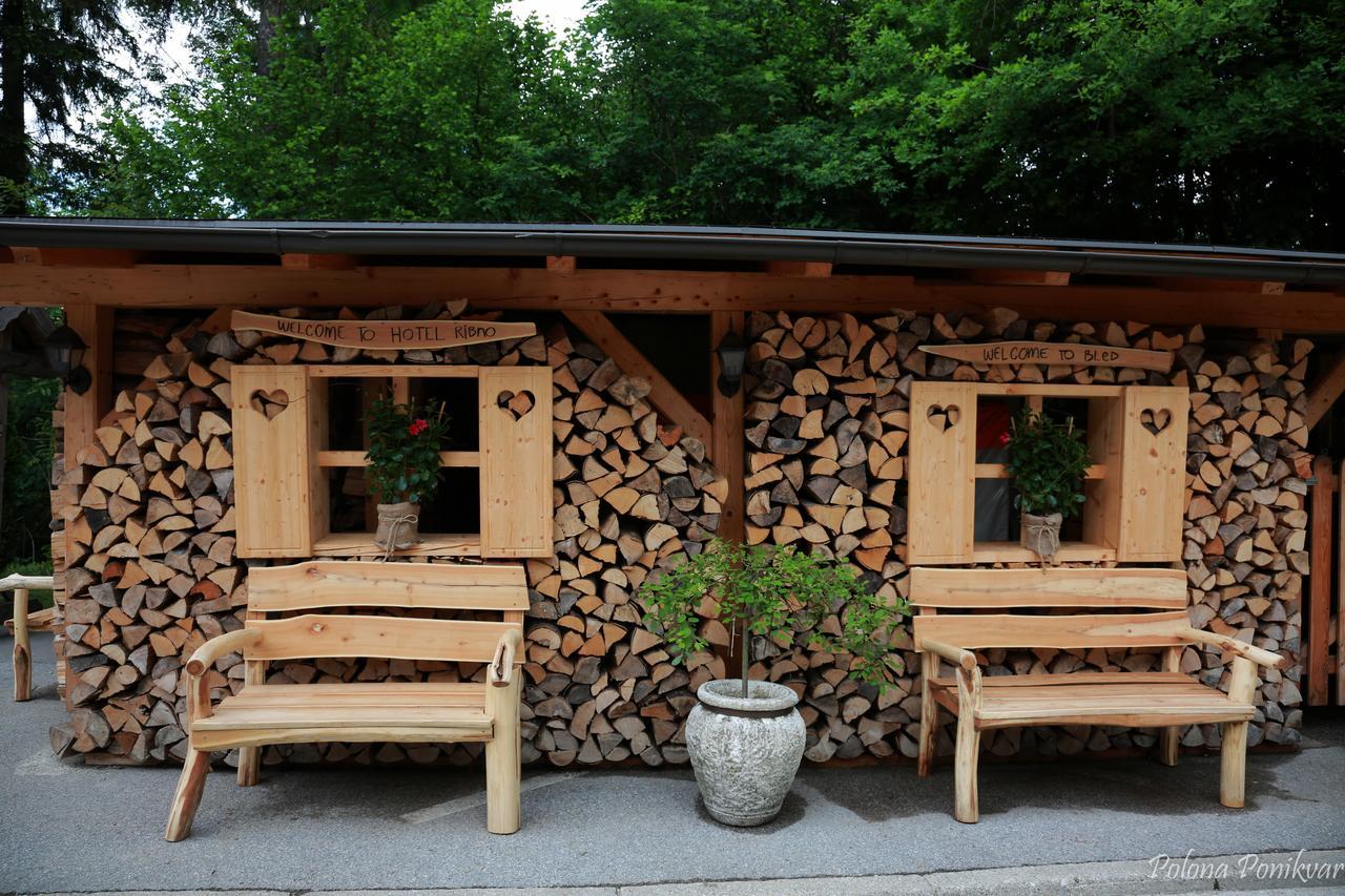 Ribno Alpine Hotel Bled Exteriér fotografie
