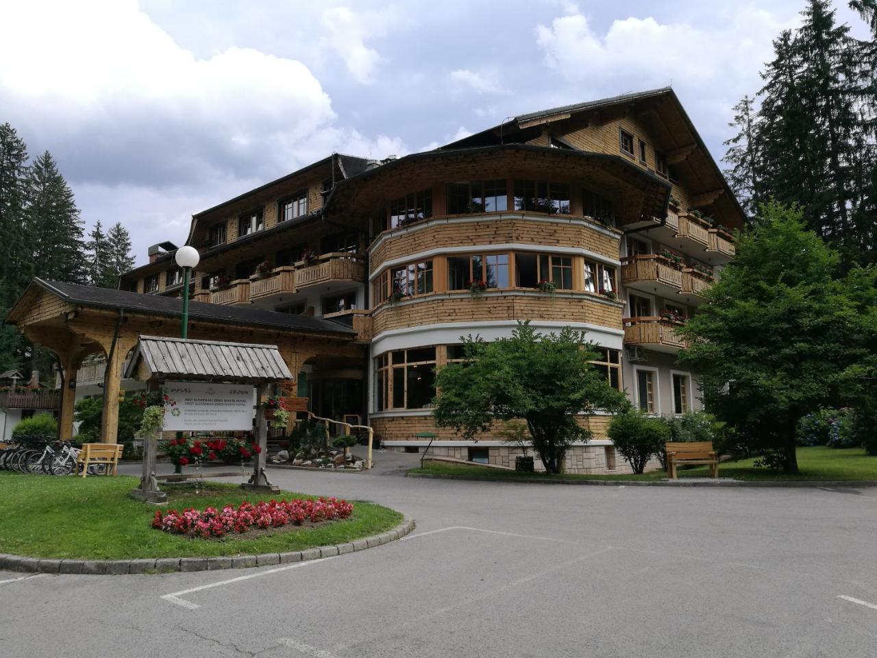 Ribno Alpine Hotel Bled Exteriér fotografie