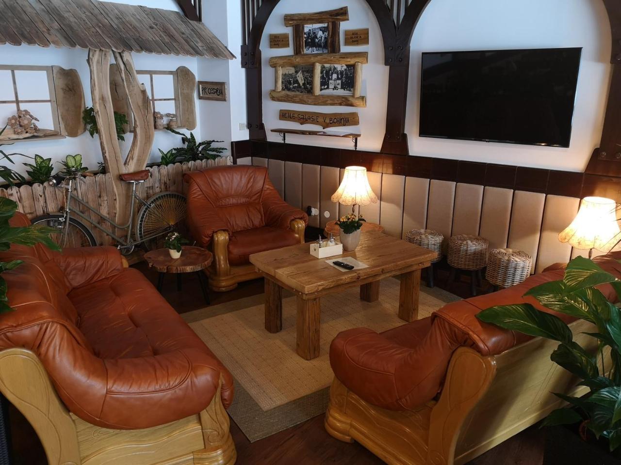 Ribno Alpine Hotel Bled Exteriér fotografie