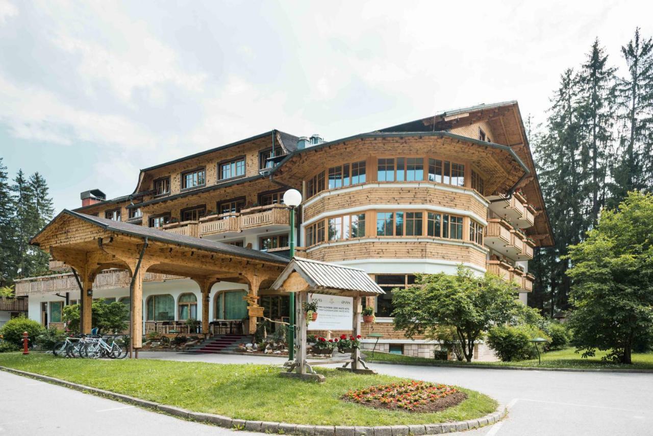 Ribno Alpine Hotel Bled Exteriér fotografie
