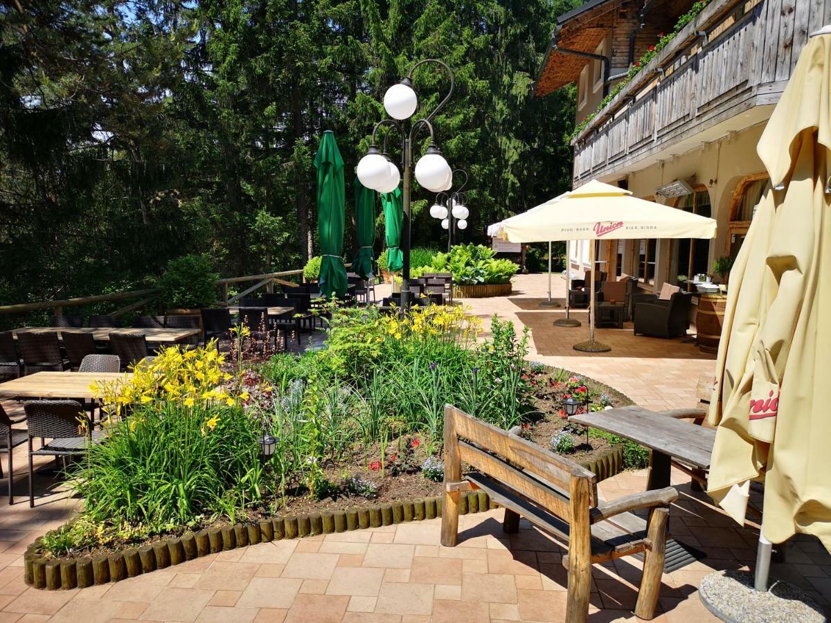Ribno Alpine Hotel Bled Exteriér fotografie