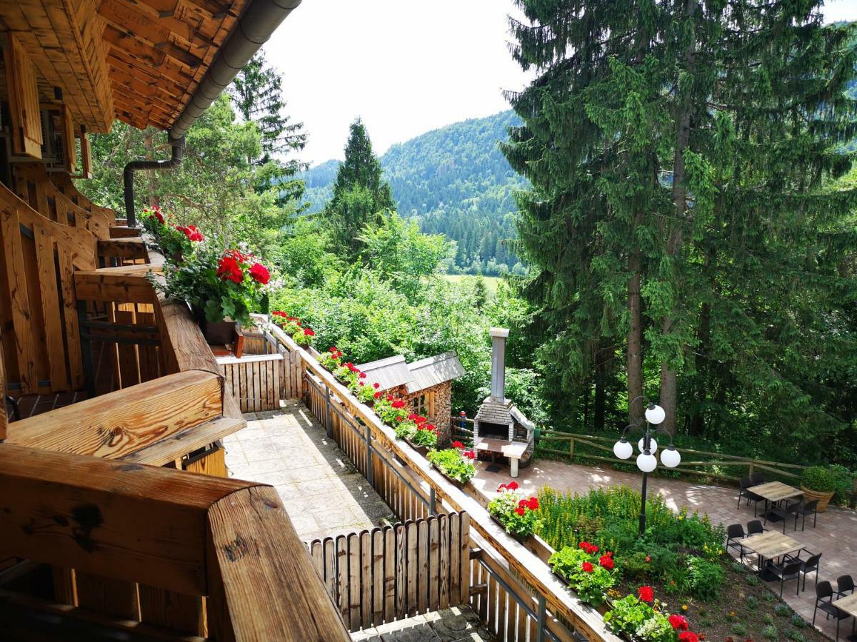 Ribno Alpine Hotel Bled Exteriér fotografie