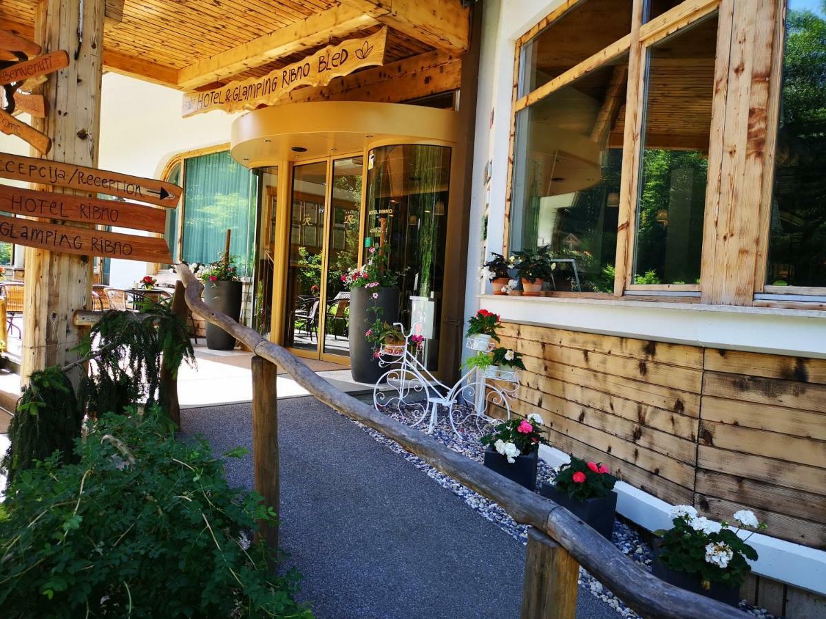 Ribno Alpine Hotel Bled Exteriér fotografie