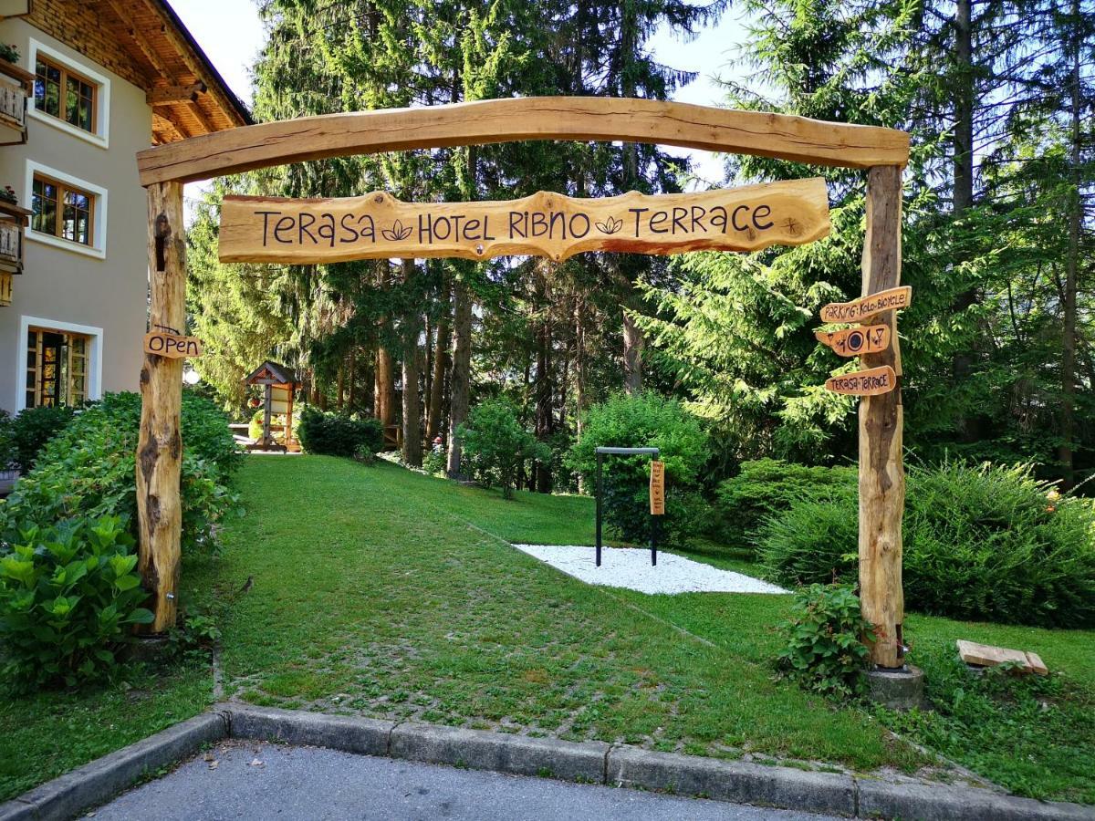 Ribno Alpine Hotel Bled Exteriér fotografie