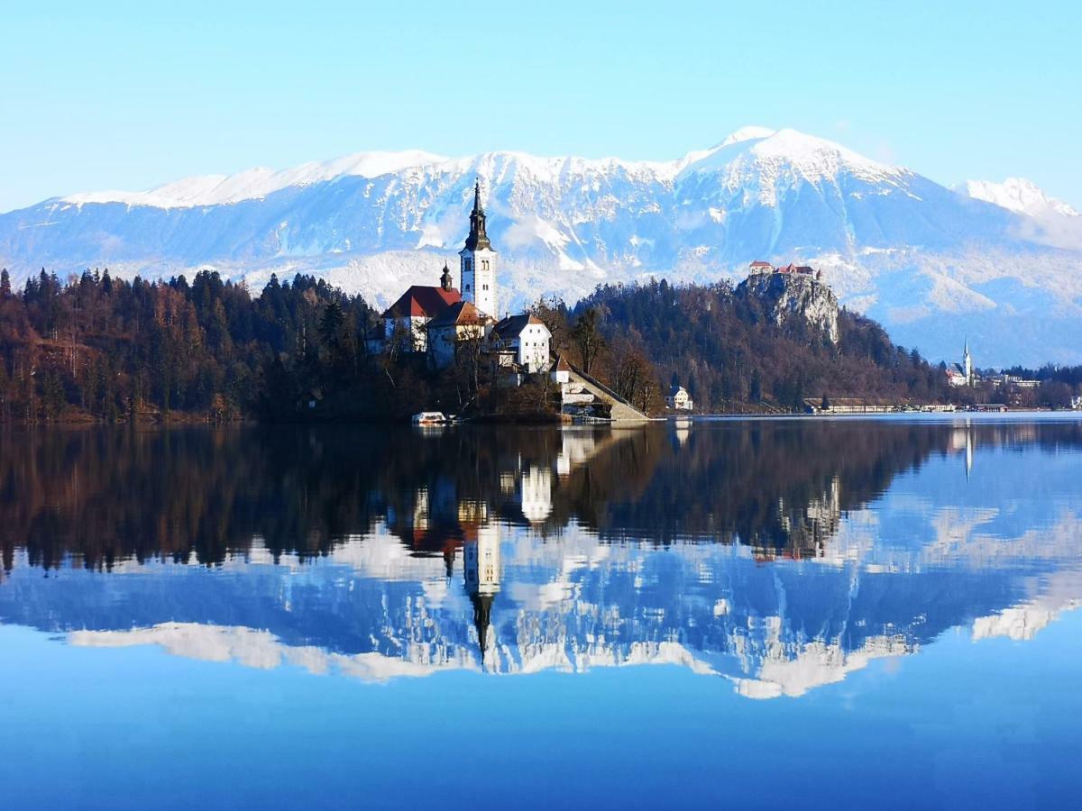 Ribno Alpine Hotel Bled Exteriér fotografie