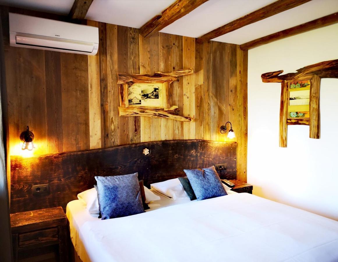 Ribno Alpine Hotel Bled Exteriér fotografie