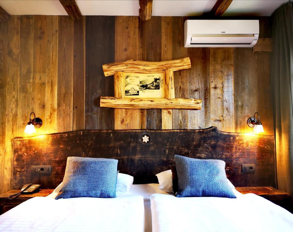 Ribno Alpine Hotel Bled Exteriér fotografie