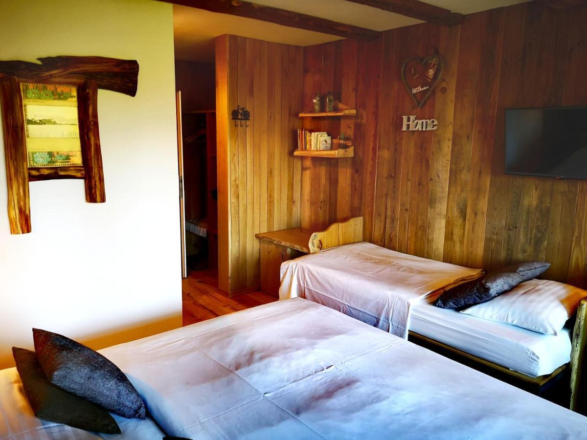 Ribno Alpine Hotel Bled Exteriér fotografie