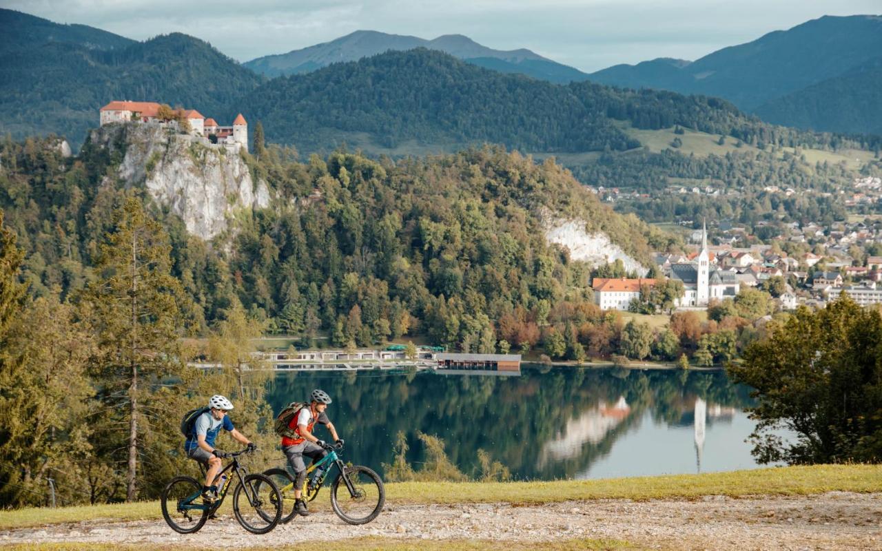 Ribno Alpine Hotel Bled Exteriér fotografie