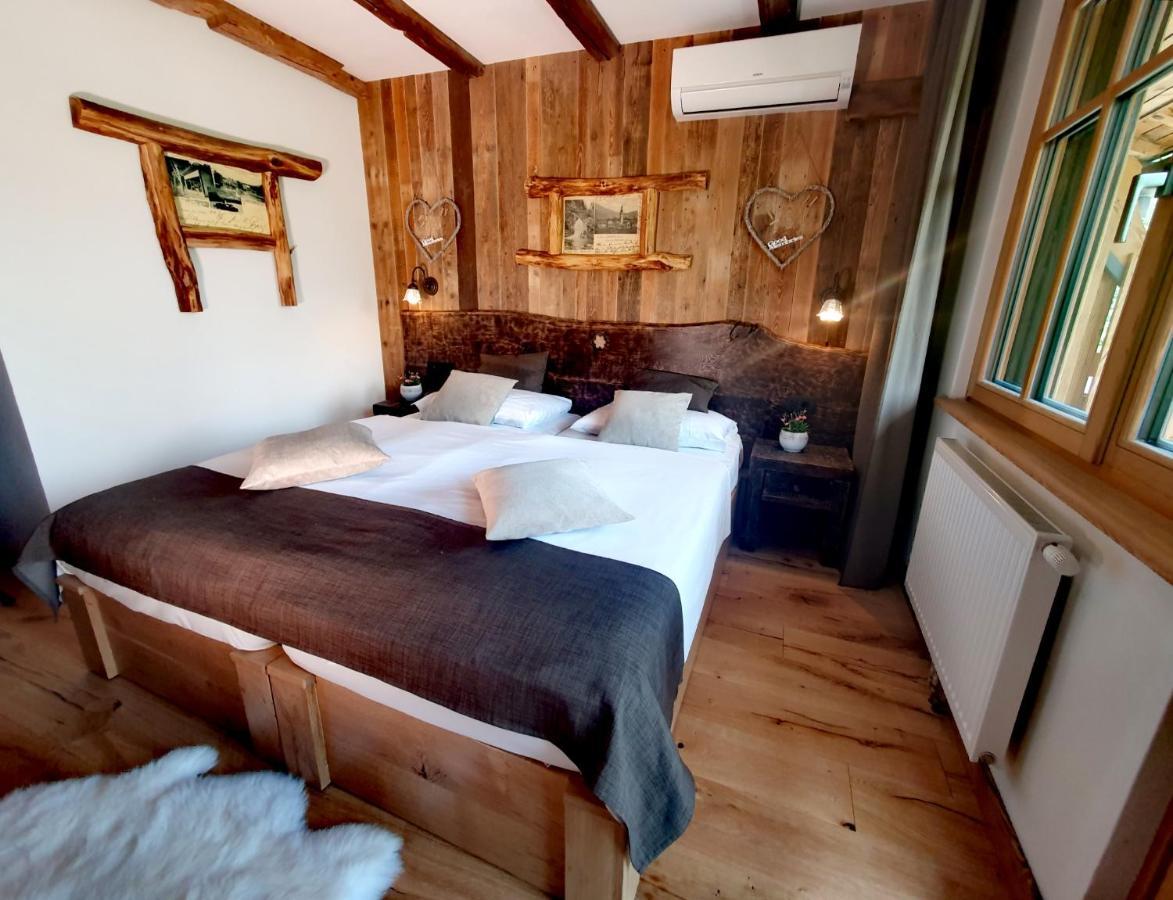 Ribno Alpine Hotel Bled Exteriér fotografie